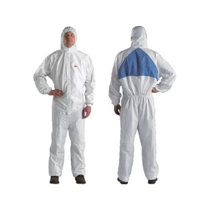3M 化学防護服 4540PLUS Mサイズ 4540PLUS M FC192VV-3689808-イメージ1