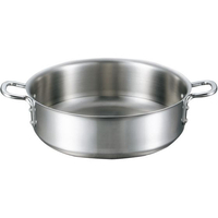 江部松商事 EBM/ビストロ 三層クラッド 外輪鍋 36cm 蓋無 FC293LL-4144400