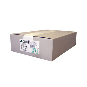 エーワン マルチカード 各種プリンタ兼用紙 300シート入り A-ONE.51853-イメージ1