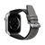 オウルテック Apple WatchバンドLV シュリンクレザー チャコールグレー OWL-AWBLVRG03-GY-イメージ3