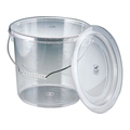 エンテック 12.7L蓋シールタイプ(透明) FCK9137-PO-15C