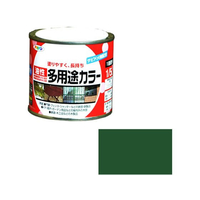 アサヒペン 油性多用途カラー 1／5L 緑 FC502NS