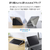 エレコム iPad(A16/第10世代)用 折り紙ケース 背面クリア スリープ対応 ブラック TB-A26RWVORBK-イメージ4