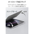 エレコム iPad(A16/第10世代)用 折り紙ケース 背面クリア スリープ対応 ブラック TB-A26RWVORBK-イメージ7
