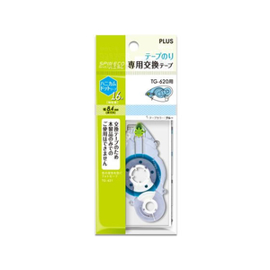 プラス スピンエコハニカム 16m 交換テープ ブルー TG-621 F876659-37565-イメージ2