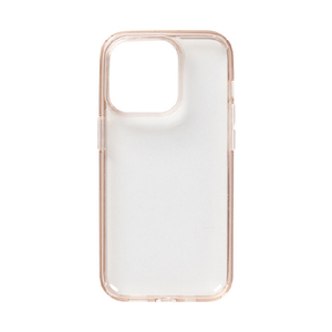 Hamee iPhone 14 Pro用ハイブリッドケース PATCHWORKS LUMINA クリア/ピンク 41-948538-イメージ1