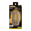 エルパ LED電球 E17口金 全光束550lm(3．8W普通電球サイズ)電球色相当 LDC4CL-G-E17-F334