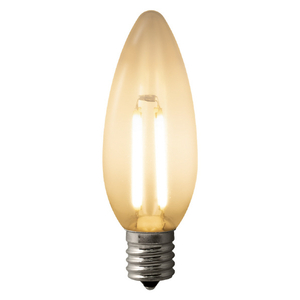 エルパ LED電球 E17口金 全光束550lm(3．8W普通電球サイズ)電球色相当 LDC4CL-G-E17-F334-イメージ5