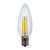 エルパ LED電球 E17口金 全光束550lm(3．8W普通電球サイズ)電球色相当 LDC4CL-G-E17-F334-イメージ3