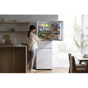 アイリスオーヤマ 【右開き】235L 3ドア 冷凍冷蔵庫 ホワイト IRSN-HF24A-W-イメージ10