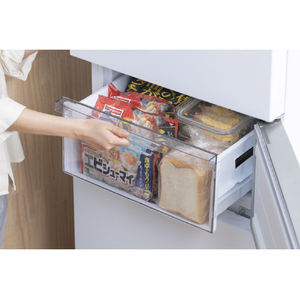 アイリスオーヤマ 【右開き】235L 3ドア 冷凍冷蔵庫 ホワイト IRSN-HF24A-W-イメージ13