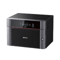 バッファロー TeraStation TS5820DNシリーズ 8ドライブ 128TB ブラック TS5820DN12808