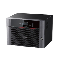 バッファロー TeraStation TS5820DNシリーズ 8ドライブ 128TB ブラック TS5820DN12808