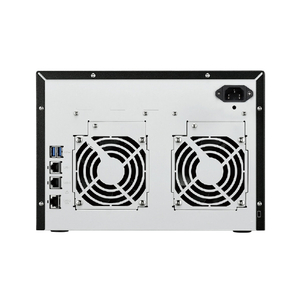 バッファロー TeraStation TS5820DNシリーズ 8ドライブ 128TB ブラック TS5820DN12808-イメージ5