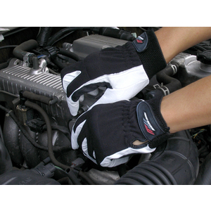 ミタニコーポレーション ブタ革手袋#FP-001フィットンPRO Mサイズ F135462-209169-イメージ2