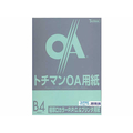 SAKAEテクニカルペーパー 極厚口カラーPPC B4 ブルー 50枚 F361406-LPP-B4-B