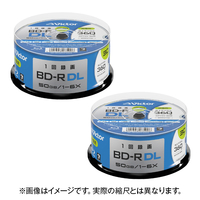 ビクター 録画用BD-R 1-6倍速 50GB インクジェットプリンター対応 30枚入り 2個セット VBR260RP30SJ2P2