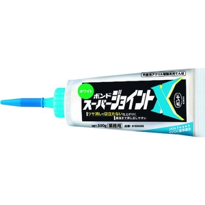 コニシ スーパージョイントX 500g ホワイト FC428EW-1476429-イメージ1