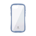Hamee iPhone17e/16e用 ｶﾞﾗｽｹｰｽ IFACE ペールブルー 41-988541