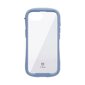 Hamee iPhone17e/16e用 ｶﾞﾗｽｹｰｽ IFACE ペールブルー 41-988541-イメージ1