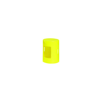 ＣＡＲ－ＢＯＹ カラープラポール　キャップ　イエロー CP02