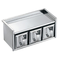 江部松商事 18-8 引出式 ヤクミ入 1段3ヶ入 FC349KZ-0359500