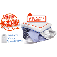 マグエックス F223416-MMCL-A4-D メッシュケース デカマチ A4