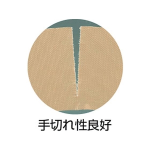 トラスコ中山 α布粘着テープ 幅38mm×長さ25m FC844FY-0015270-イメージ2