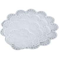 カンダ 王将レースペーパー丸7号 500入 FC366SL-377013