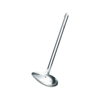 玉虎堂製作所 MA 18-8 横口レードル 左利き用 50cc FC557LB-0934000