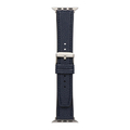 オウルテック Apple WatchバンドLV シュリンクレザー ネイビー OWL-AWBLVRG03-NV