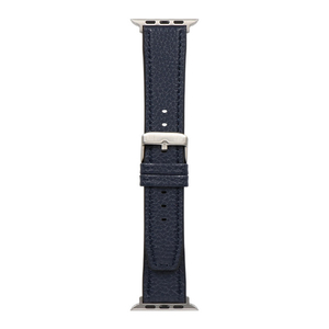オウルテック Apple WatchバンドLV シュリンクレザー ネイビー OWL-AWBLVRG03-NV-イメージ1