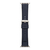 オウルテック Apple WatchバンドLV シュリンクレザー ネイビー OWL-AWBLVRG03-NV-イメージ1