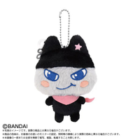 バンダイヌイ Chibiぬいぐるみマスコット くろまめっち CHIBIﾇｲｸﾞﾙﾐﾏｽｺﾂﾄｸﾛﾏﾒﾂﾁ