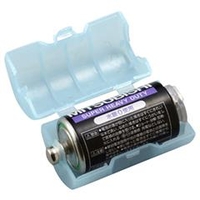 旭電機化成 単2が単1になる電池アダプター ブルー ADC210BL