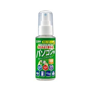 サンワサプライ クリーニングスプレー(パソコン用) CD-SP1-イメージ1