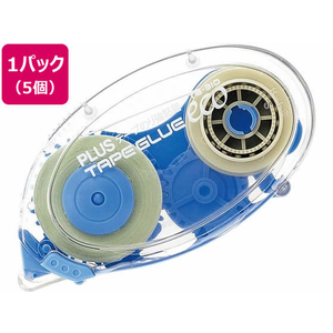 プラス テープグルーエコ 本体 5個パック TG-310-5P F876660-37388-イメージ1