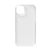 Hamee iPhone 14 Plus用ハイブリッドケース PATCHWORKS LUMINA クリア 41-948545