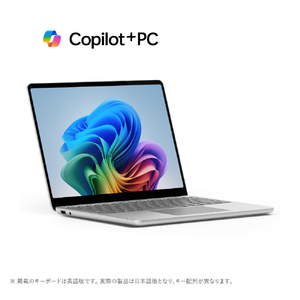 マイクロソフト Surface Laptop 13インチ(Snapdragon X Plus/16GB/256GB) プラチナ EP2-36993-イメージ2