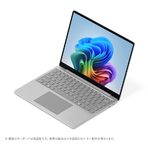 マイクロソフト Surface Laptop 13インチ(Snapdragon X Plus/16GB/256GB) プラチナ EP2-36993-イメージ3