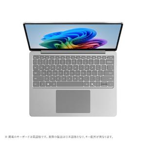 マイクロソフト Surface Laptop 13インチ(Snapdragon X Plus/16GB/256GB) プラチナ EP2-36993-イメージ5