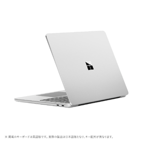 マイクロソフト Surface Laptop 13インチ(Snapdragon X Plus/16GB/256GB) プラチナ EP2-36993-イメージ6