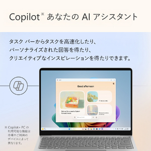 マイクロソフト Surface Laptop 13インチ(Snapdragon X Plus/16GB/256GB) プラチナ EP2-36993-イメージ9