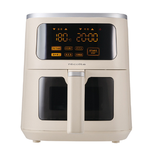 ウィナーズ エアーオーブン4L Recolte クリームホワイト RAO-4(CW)-イメージ2