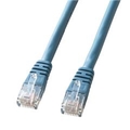サンワサプライ エンハンスドカテゴリ5単線LANケーブル（10m） ブルー KB-T5T-10BLN