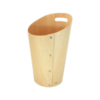 ラ・ルース 木製 ダストボックス L ナチュラル 102021 FC039LT-6588300