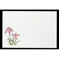 マイン 四季紙 千寿 100枚入 M30-207 あやめ FC703LR-6068500