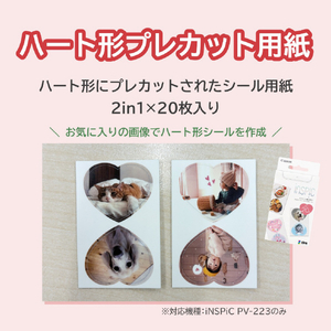 キヤノン INSPIC用写真用紙 ZP-2030-2H-20-イメージ3