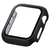 エレコム Apple Watch SE (第2世代)/SE/Series 6/5/4(40mm)用フルカバーケース プレミアムガラス/高透明/メタリック ブラック AW-23EFCGPBK-イメージ1