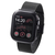 エレコム Apple Watch SE (第2世代)/SE/Series 6/5/4(40mm)用フルカバーケース プレミアムガラス/高透明/メタリック ブラック AW-23EFCGPBK-イメージ8